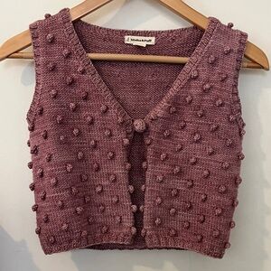 Misha & Puff Wool Vest